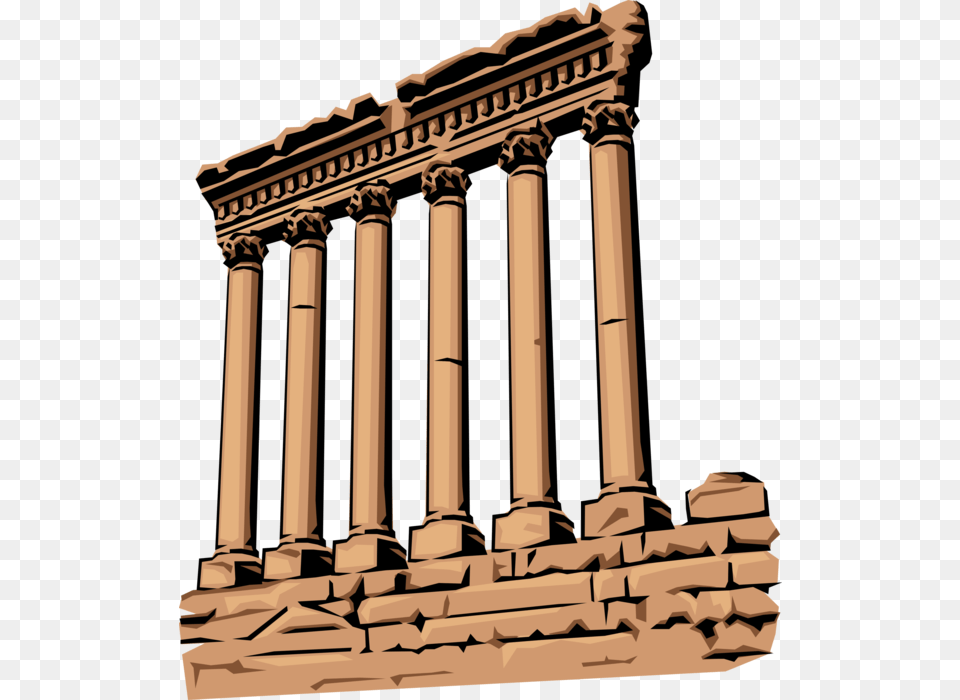 Ancient Roman Architecture, Pillar, Building, Parthenon, Person Free Png