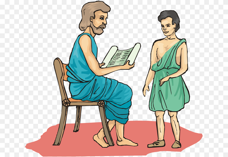 Ancient Rome Clip Art Latin Clipart, Reading, Person, Adult, Female Png Image