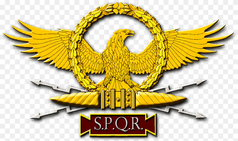 Ancient Rome Roman Empire Symbol, Emblem, Logo, Animal, Bird Png