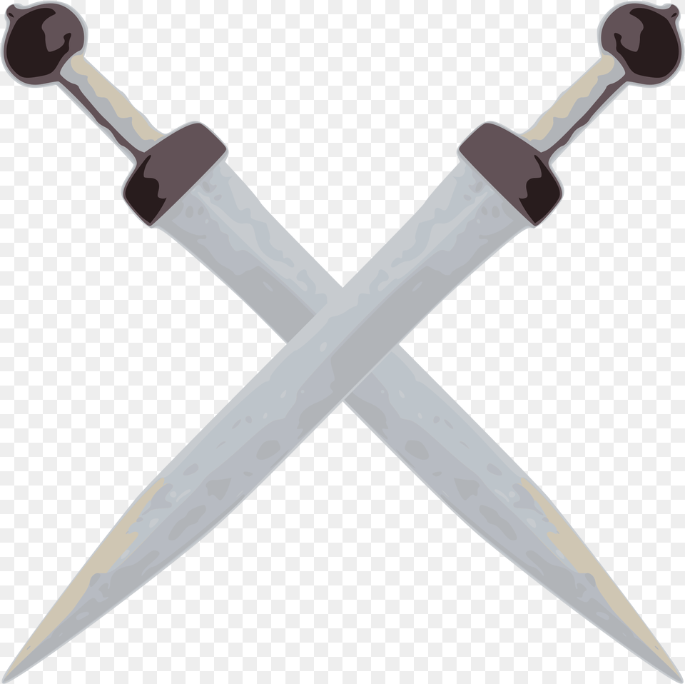 Ancient Rome Swords, Sword, Weapon, Blade, Dagger Free Transparent Png