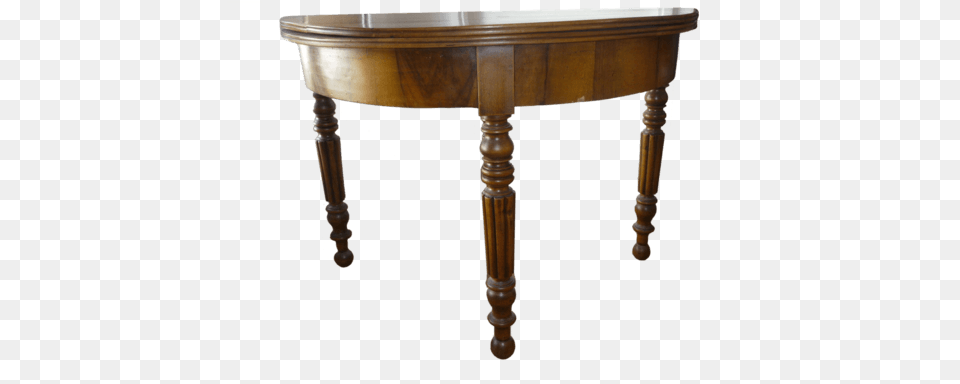 Ancient Round Folding Table Table, Furniture, Dining Table, Sideboard, Coffee Table Free Png Download