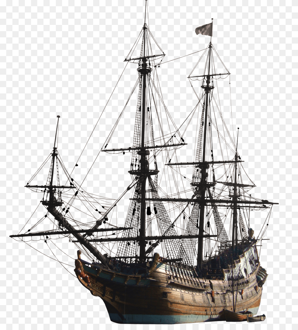 Ancient Sailing Ship, Boat, Sailboat, Transportation, Vehicle Free Transparent Png