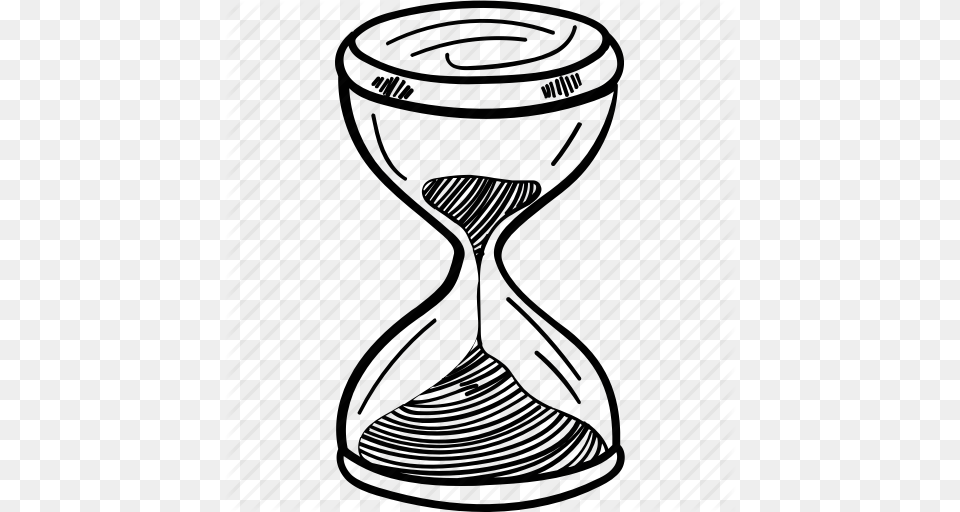 Ancient Timer Egg Timer Hourglass Sand Timer Timer Icon, Glass Png Image
