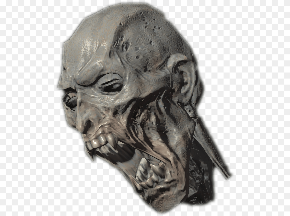 Ancient Vampire Head, Accessories, Art, Ornament, Person Free Transparent Png