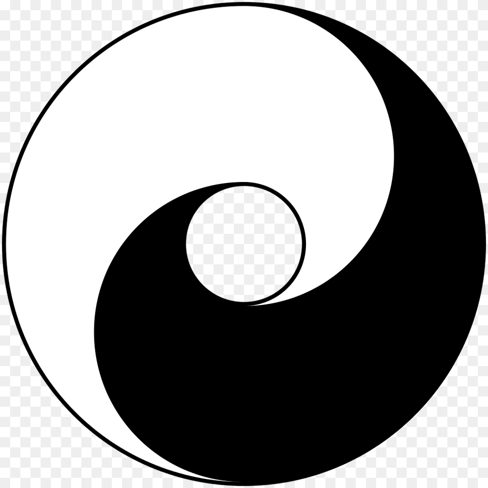 Ancient Version Of The Taijitu, Text, Astronomy, Moon, Nature Free Png