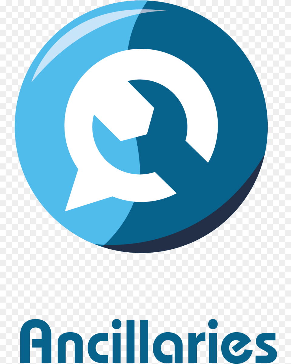 Ancillaries Button Circle, Recycling Symbol, Symbol, Logo, Astronomy Png Image