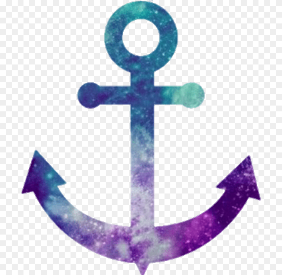 Ancla Galaxy Galaxia Anchor Icon Vector, Electronics, Hardware, Hook, Cross Png Image