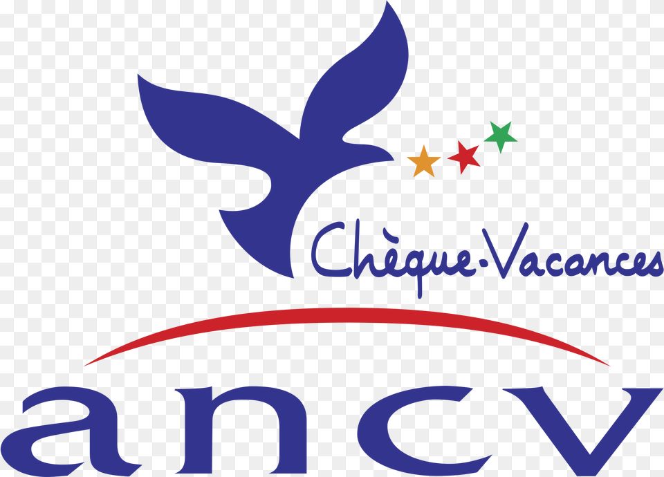 Ancv Cheque Vacances 01 Logo Transparent Logo Ancv, Symbol, Animal, Fish, Sea Life Png Image