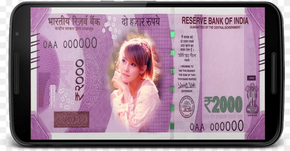 And 2000 New Note, Text, Child, Female, Girl Png