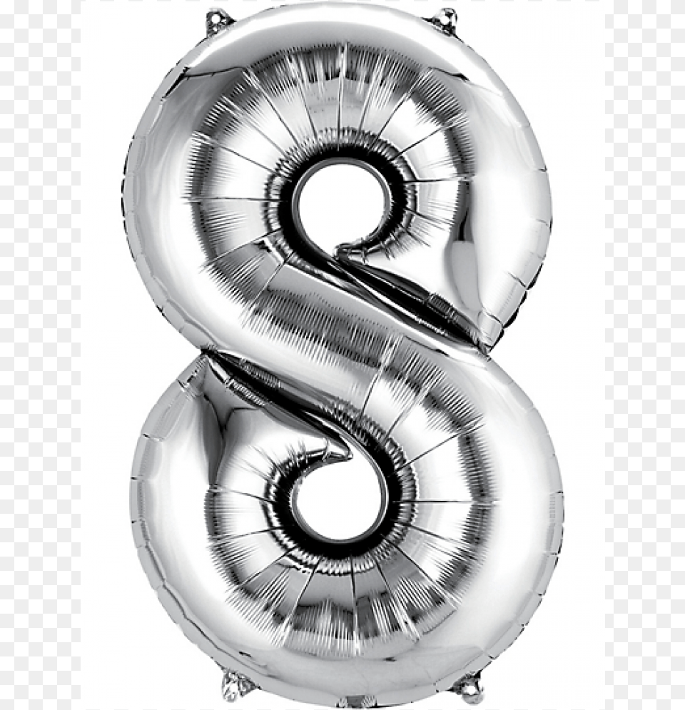 And 8 Balloons, Number, Symbol, Text Free Transparent Png