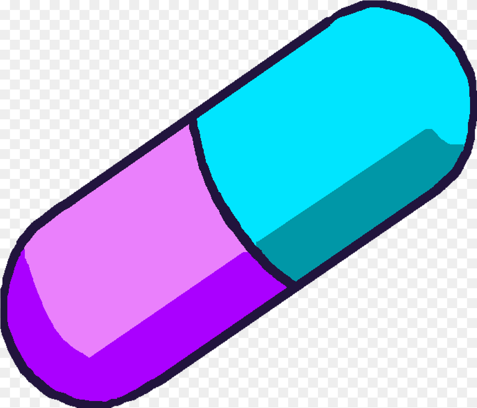 And 90s, Capsule, Medication, Pill Free Png Download