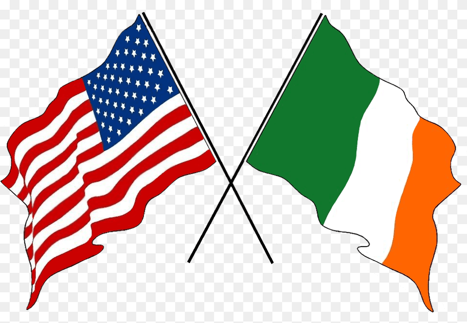 And A Charity Was Born Us Ire Flag Us And Italy Flags, American Flag, Person Png