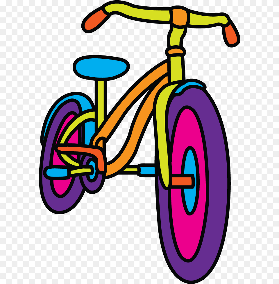And A Simple Pencil Sketch Made By This Step By Step Bicycle Kids Drawing, Transportation, Vehicle, Tricycle, Bmx Free Png