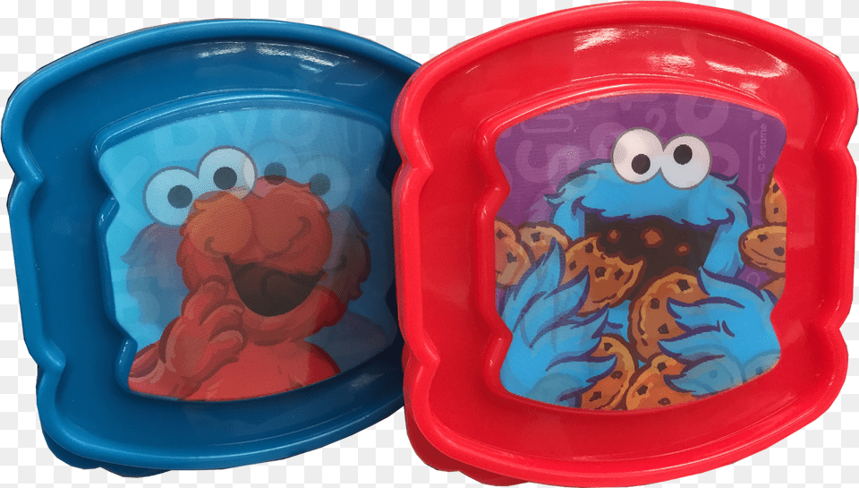 And Abby Cadabby Holographic Sesame Street Sandwich Box 3 Pack Elmo, Indoors, Bathroom, Room, Toilet Free Png