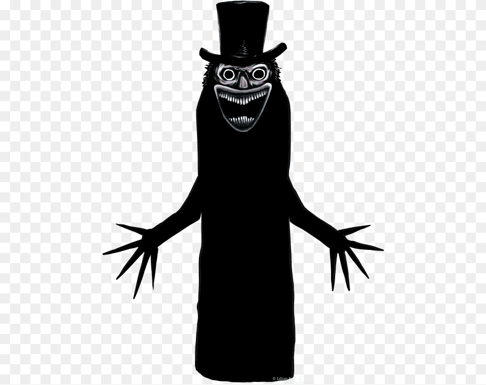 And Another Babadook Babadook, Person Png Image