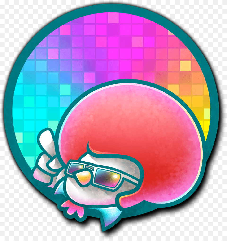 And Another Sticker Circle, Balloon, Art, Graphics, Disk Png
