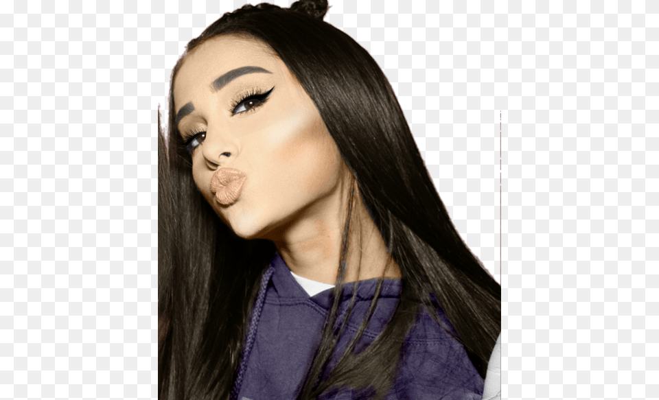 And Ariana Grande Ariana Grande, Face, Head, Person, Photography Png Image