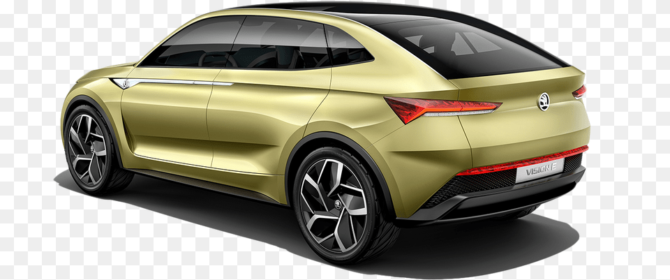 And As For Your Next Question No When An Electric Skoda Vision Rs Price, Car, Machine, Sedan, Transportation Png Image