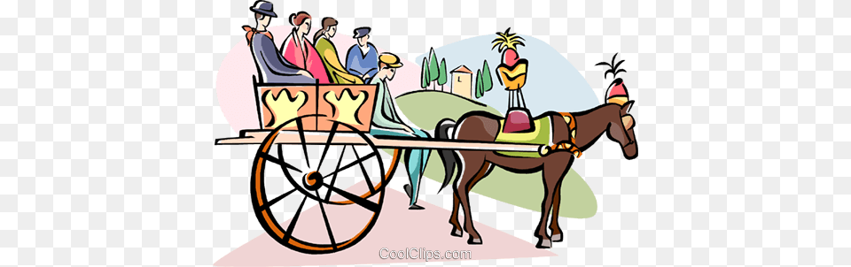 And At Getdrawings Com For Personal Horse Carts Clipart, Adult, Wagon, Vehicle, Transportation Free Transparent Png
