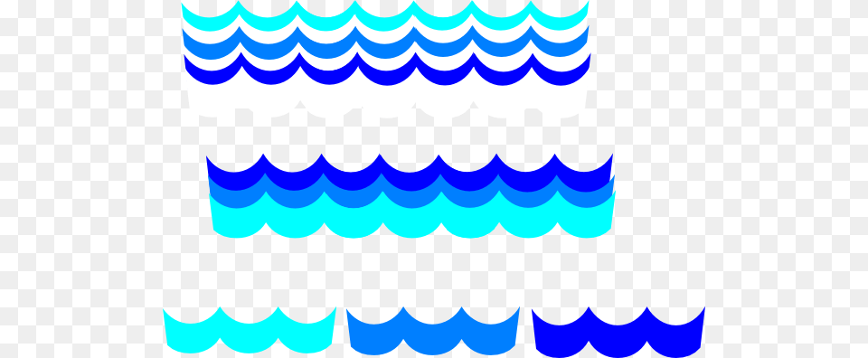 And Blue Wave Border Vector Wave Border Color Waves Free Png
