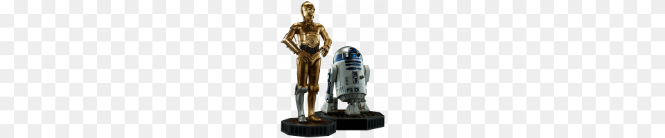 And C Premium Format Statues Star Wars Premium Format, Robot, Adult, Male, Man Free Png Download