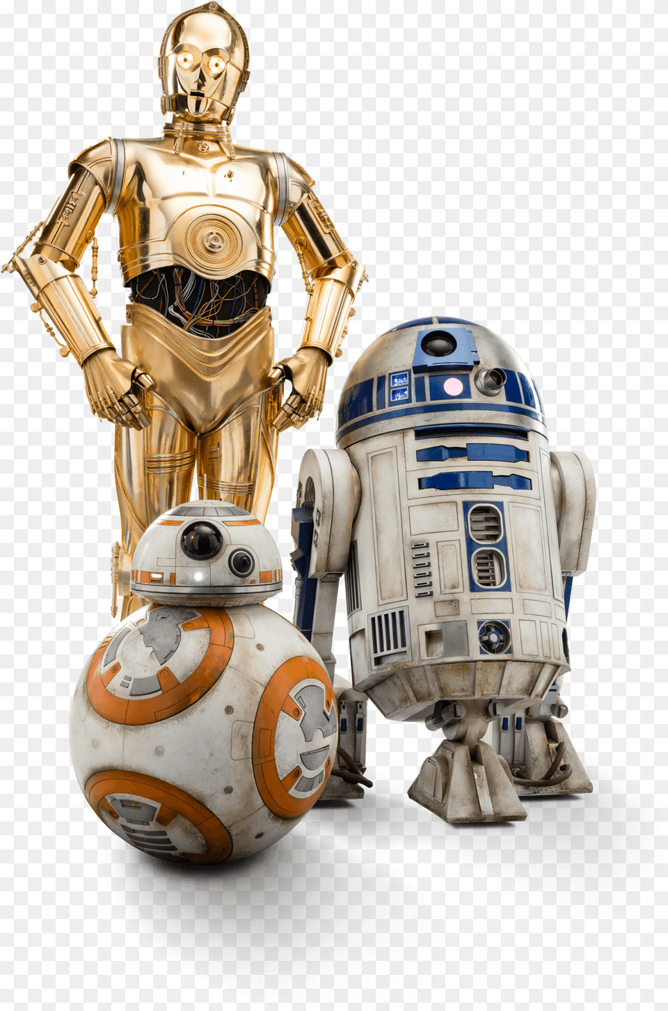 And C3po, Robot, Adult, Male, Man Free Png Download