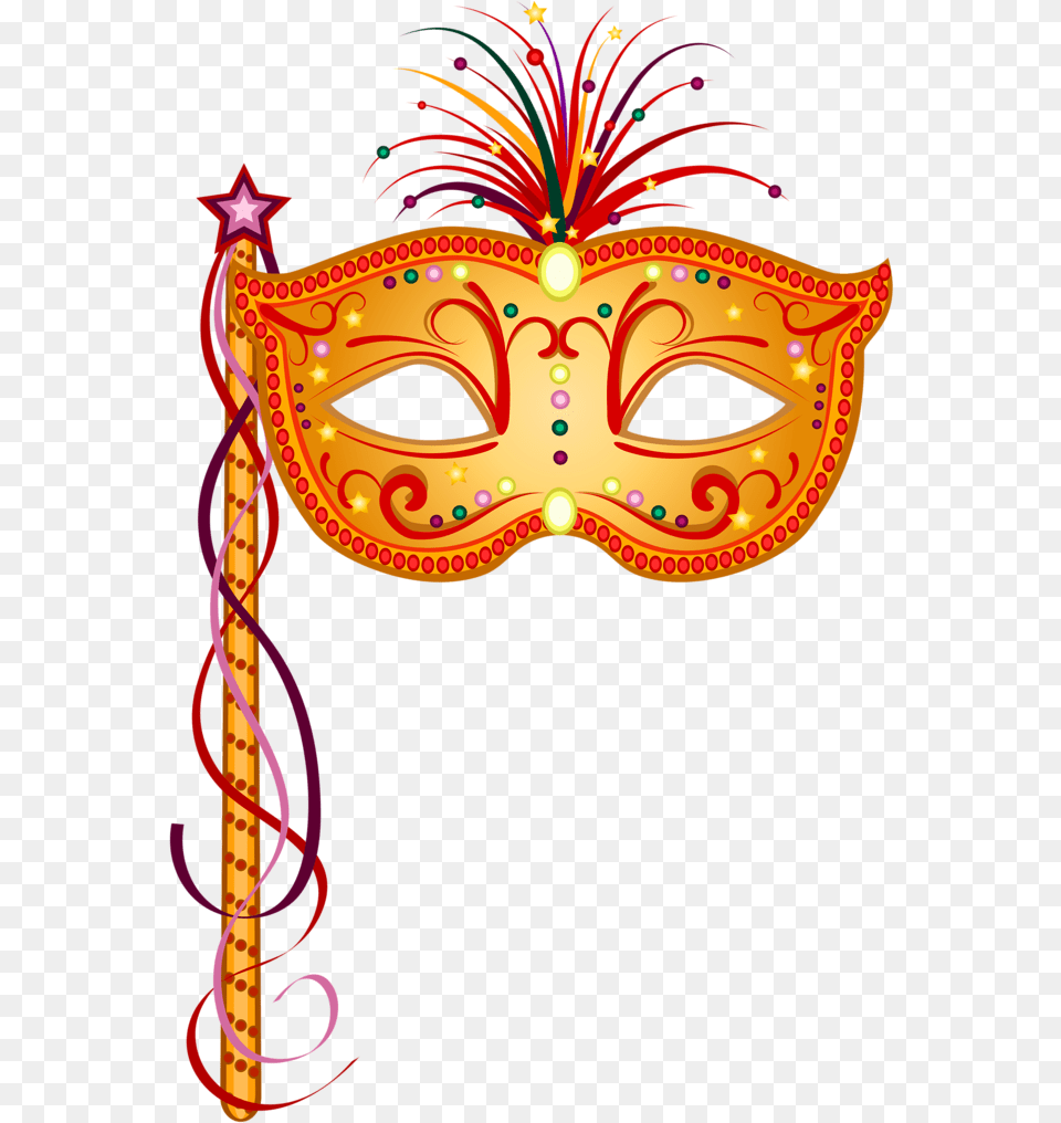 And Carnival Halloween Masquerade Clip Art, Crowd, Person, Adult, Female Free Png Download