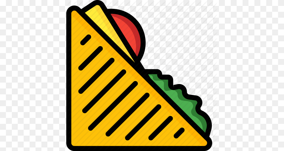 And Cheese Drink Food Salad Sandwich Triangle Icon, Light, Traffic Light Png