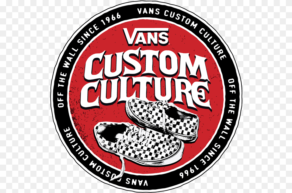 And Choose A Vans Canvas Sneaker Or Hi Top Vans Custom Culture Logo, Clothing, Footwear, Shoe Free Transparent Png