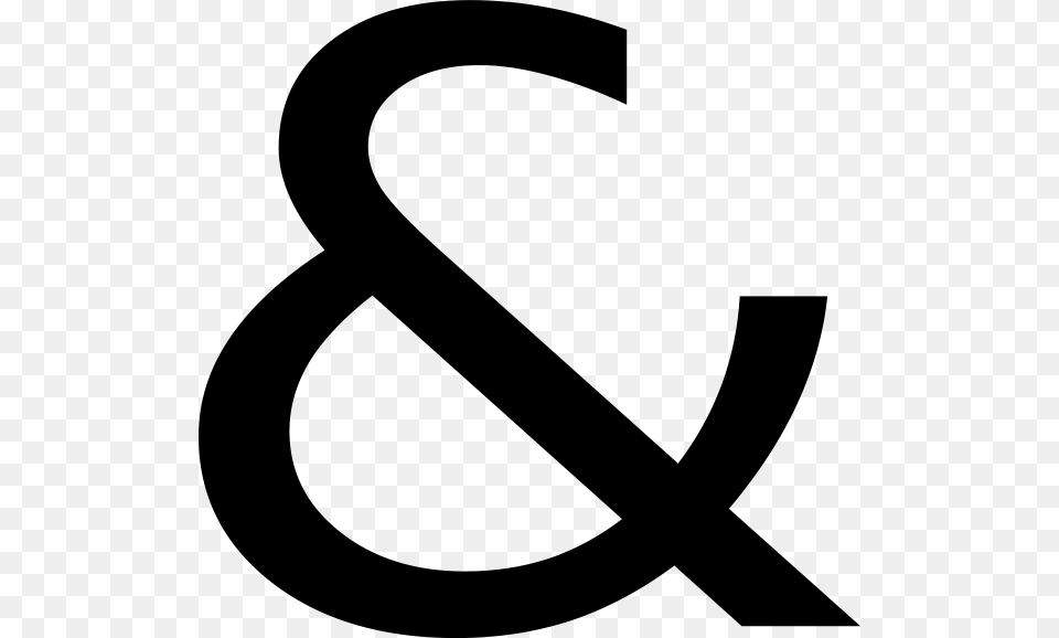 And Clip Art, Alphabet, Ampersand, Symbol, Text Png
