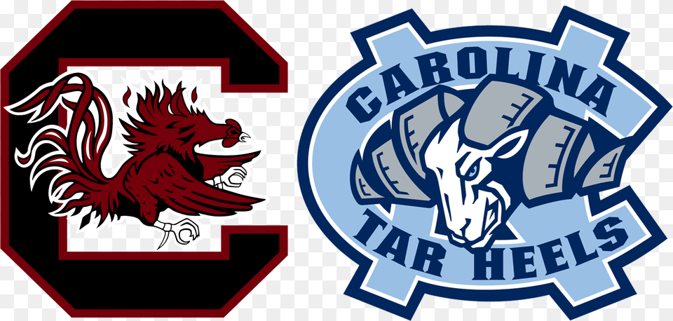 And Congratulations To Our Gamecock Women Who Won Their North Carolina Tar Heels Logo, Emblem, Symbol, Baby, Person Free Png Download