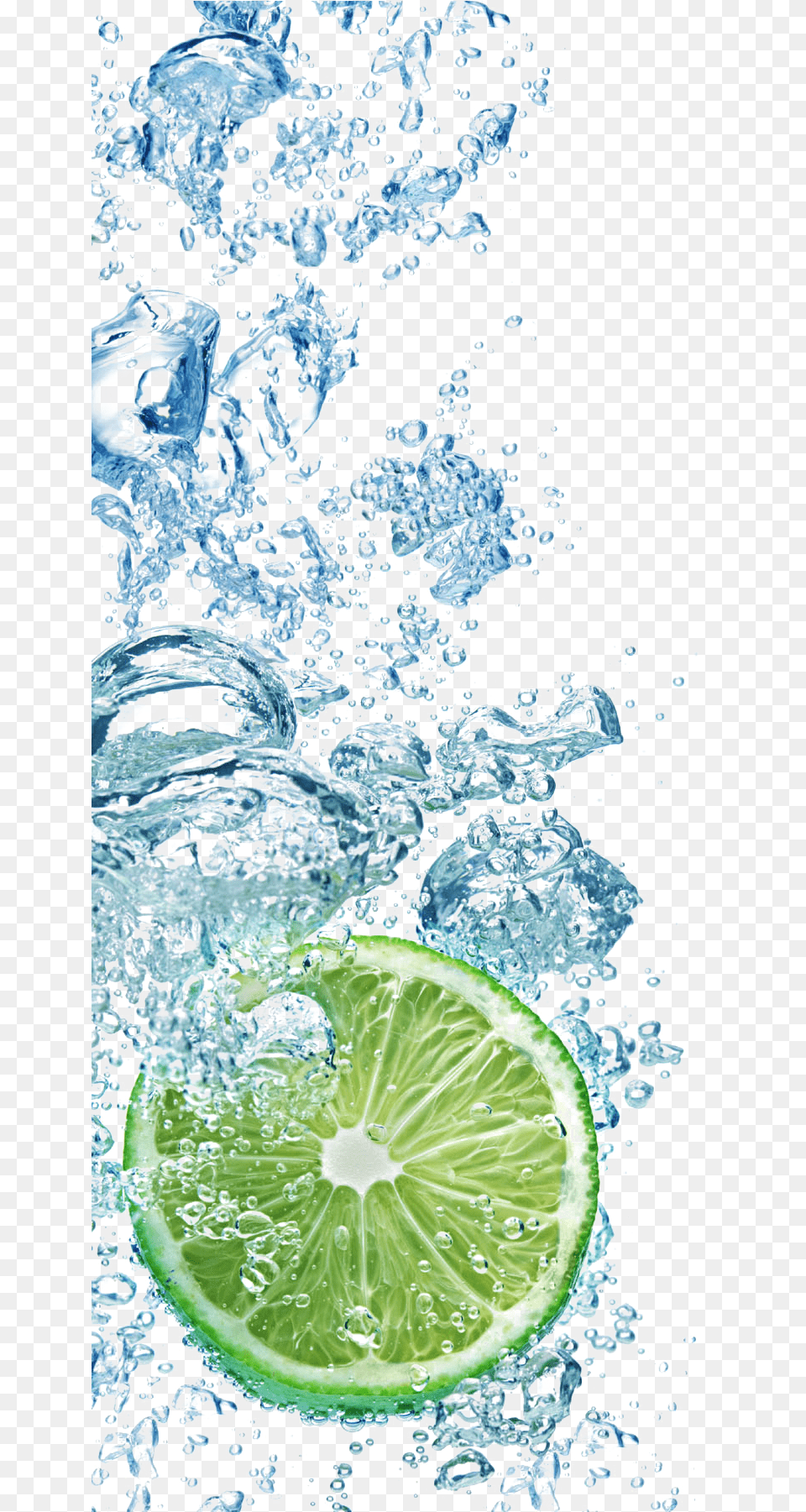 And Cubes Lemon With Tea Into Drink Clipart Ice Cubes Hd In, Citrus Fruit, Food, Fruit, Lime Png Image