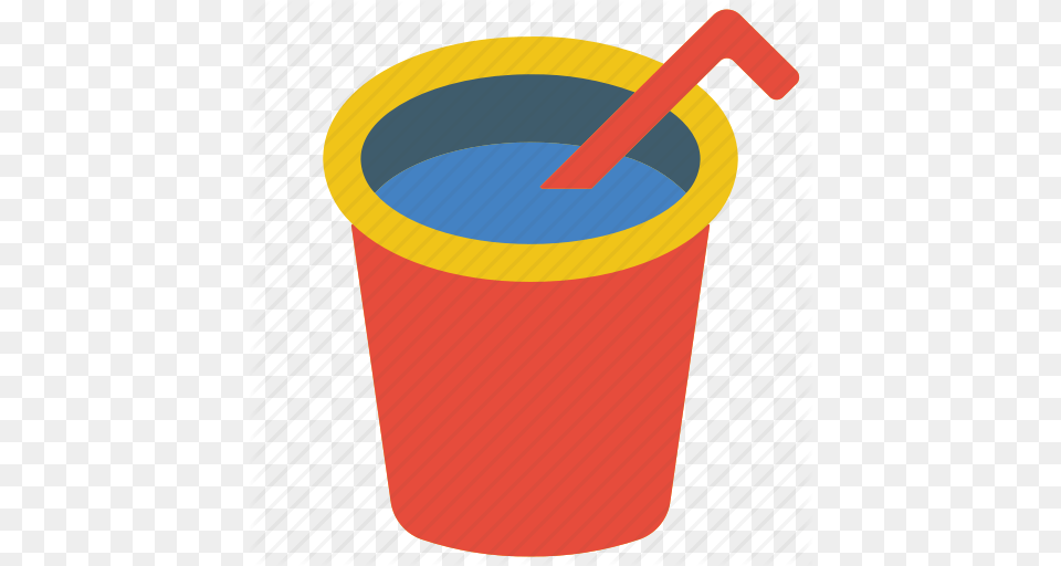 And Cup Drink Food Juice Straw Icon, Beverage Free Png Download
