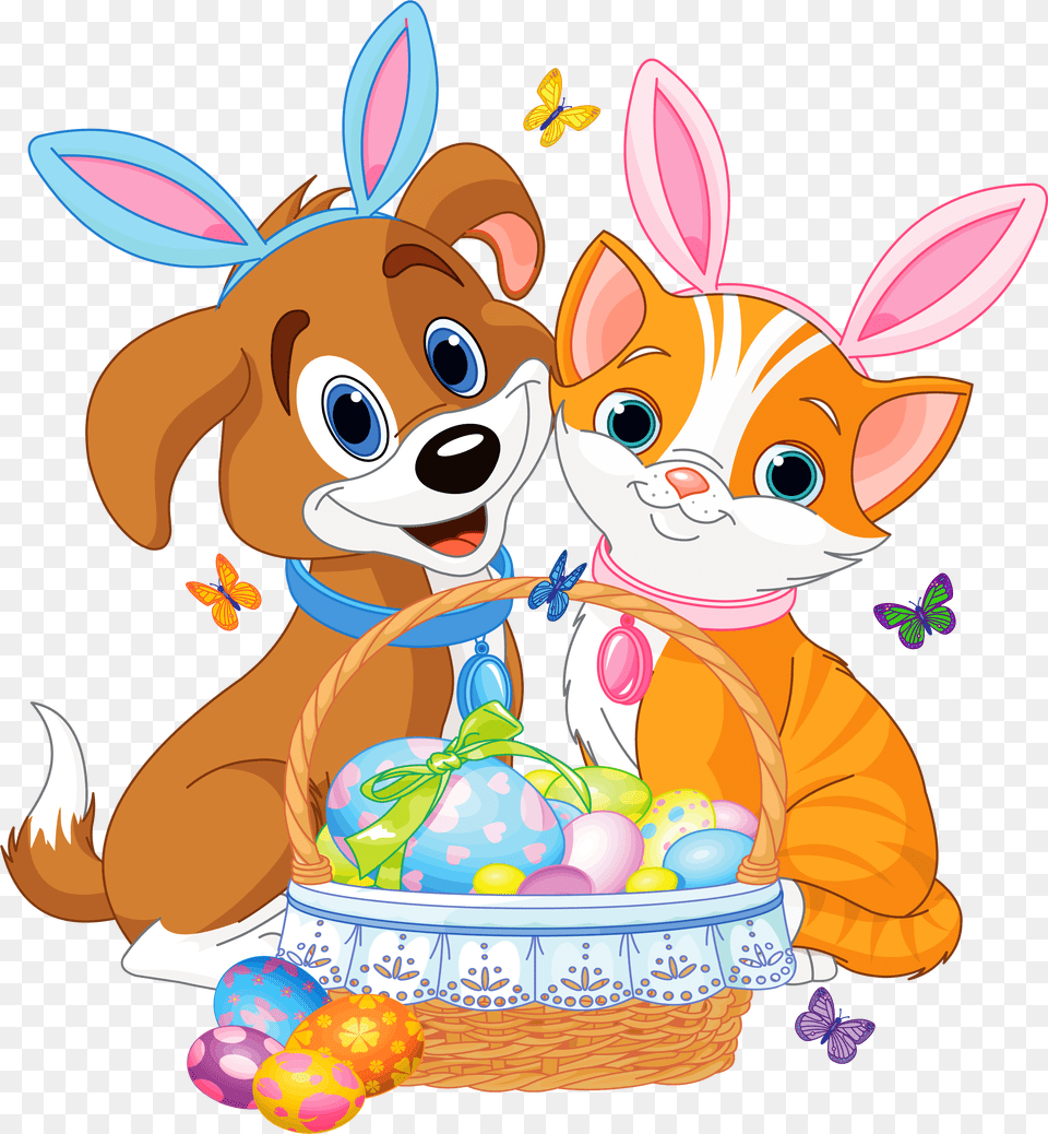And Cute Pet With Dog Cat Kitten Clipart Cat And Dog Clipart, People, Person, Birthday Cake, Cake Free Png