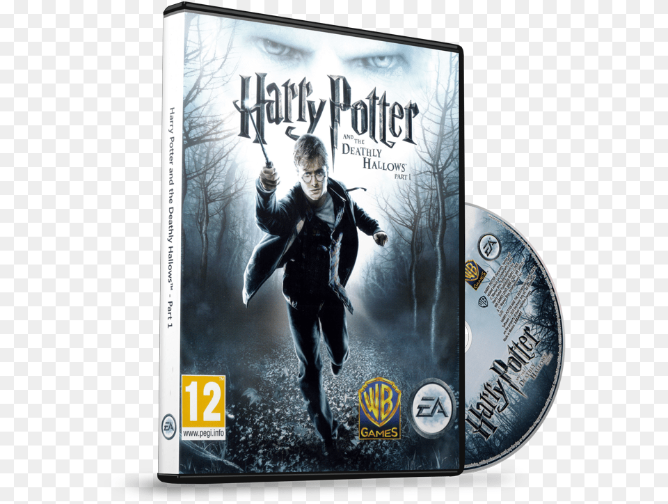 And Deathly Hallows Harry Part Potter The Icon Harry Potter And The Deathly Hallows Part 1 Wii, Adult, Man, Male, Person Free Png