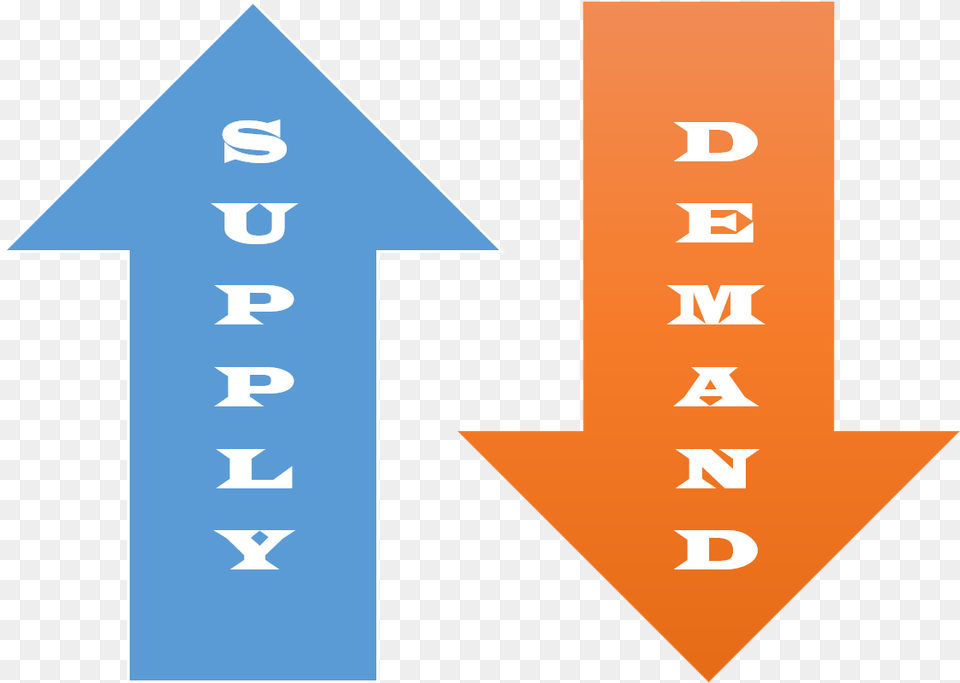 And Demand Transparent Supply And Demand, Symbol, Text Free Png