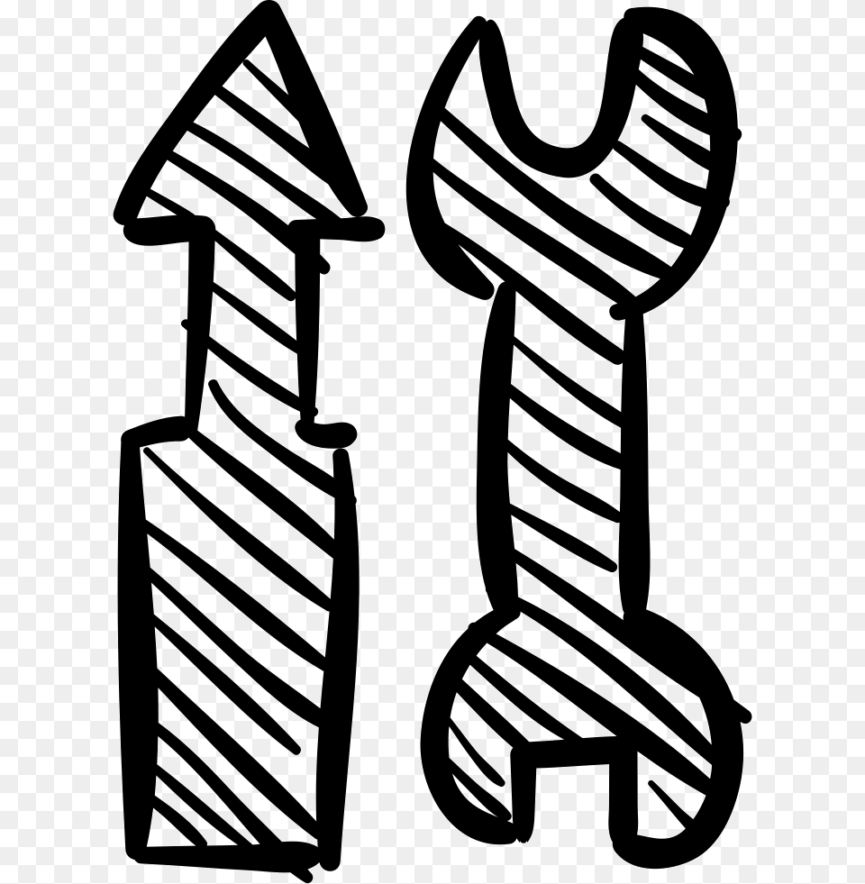 And Double Wrench Hand Wrench, Text Free Transparent Png