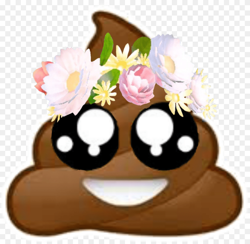 And Emoji Poop Cartoon, Daisy, Flower, Plant, Food Free Png Download