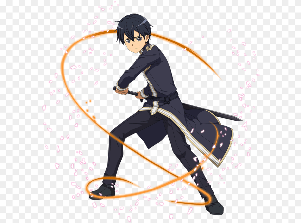 And Eugeo Kirito Star King Sao Alicization, Adult, Male, Man, Person Free Png Download