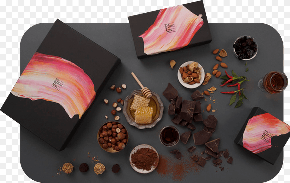 And Features A Fortune Teller Reading A Crystal Chocolate, Food, Food Presentation, Sweets, Dessert Free Png Download