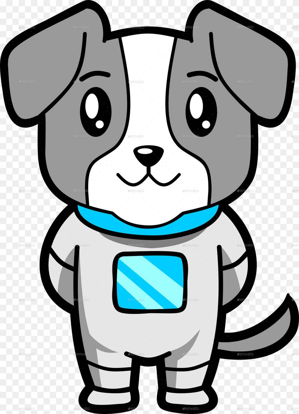 And Files3 Cute Space Dog, Animal, Canine, Mammal, Pet Free Transparent Png