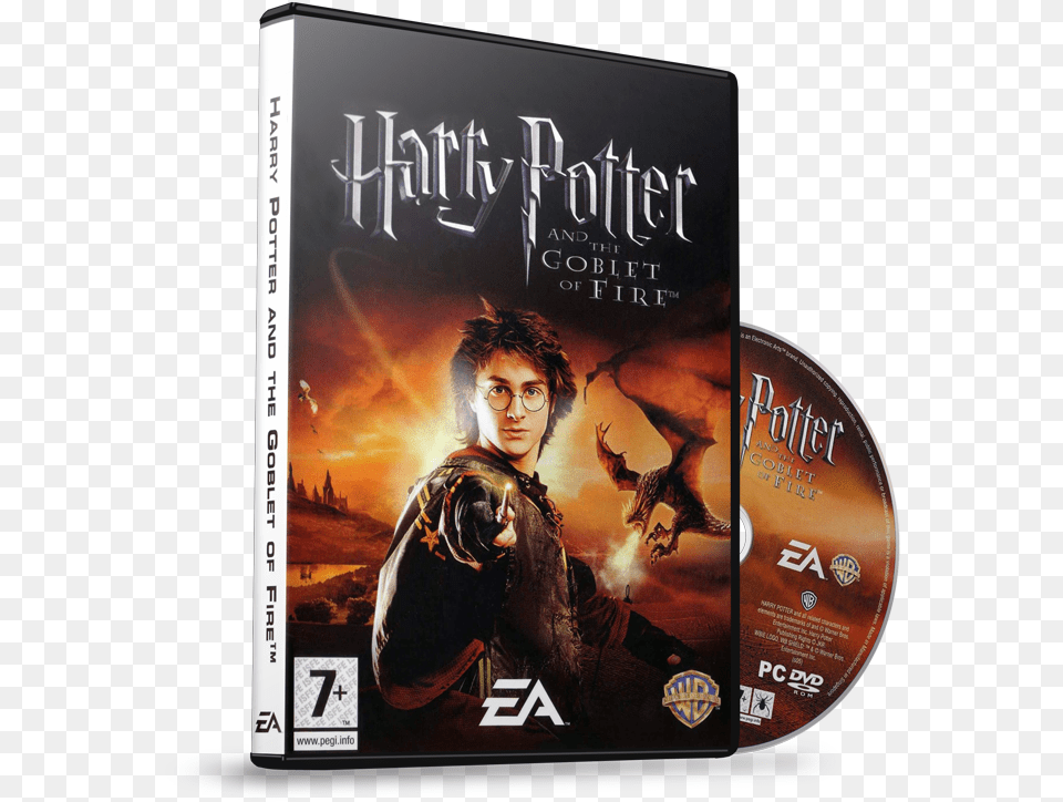 And Fire Goblet Harry Of Potter The Icon Harry Potter And The Goblet Of Fire Games Price, Book, Publication, Adult, Person Png Image