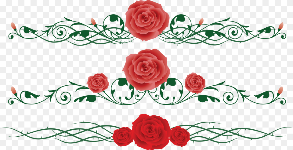 And Flower Chinese Rose Vine Thorns Prickles Clipart Rose On Vine Clip Art, Floral Design, Graphics, Pattern, Plant Free Png
