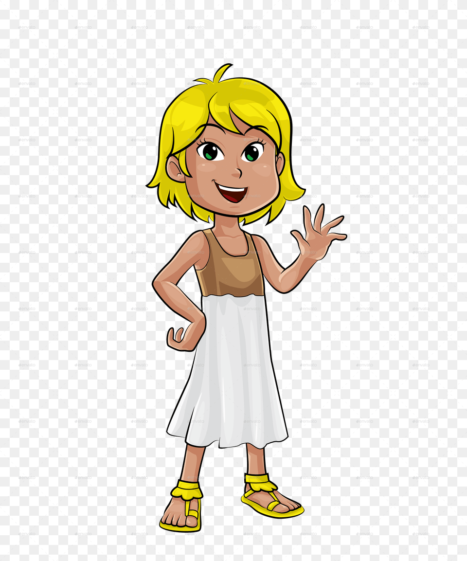 And Girl Imgyoung Girl Img4young Girl Cartoon, Book, Publication, Comics, Child Free Png
