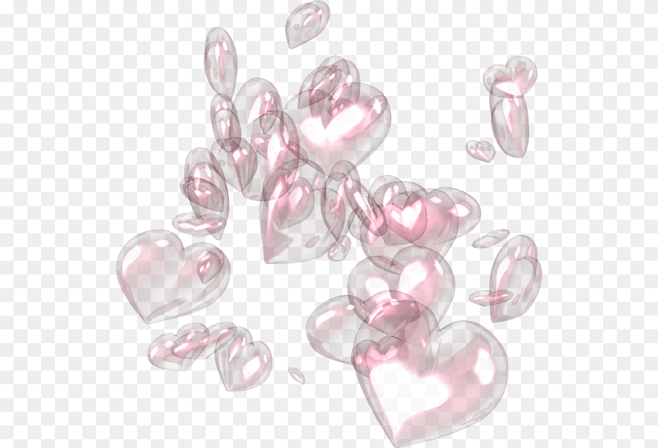 And Hearts Aesthetic Heart, Chandelier, Lamp Free Png