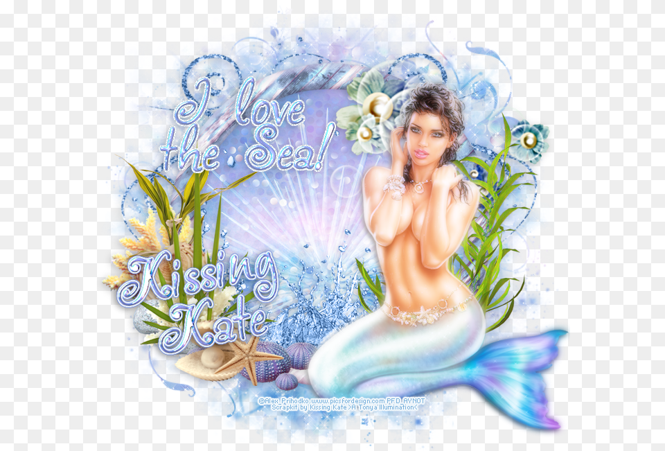 And Here Is A Tag I Made With It Using The Gorgeous Fairy, Adult, Female, Person, Woman Png