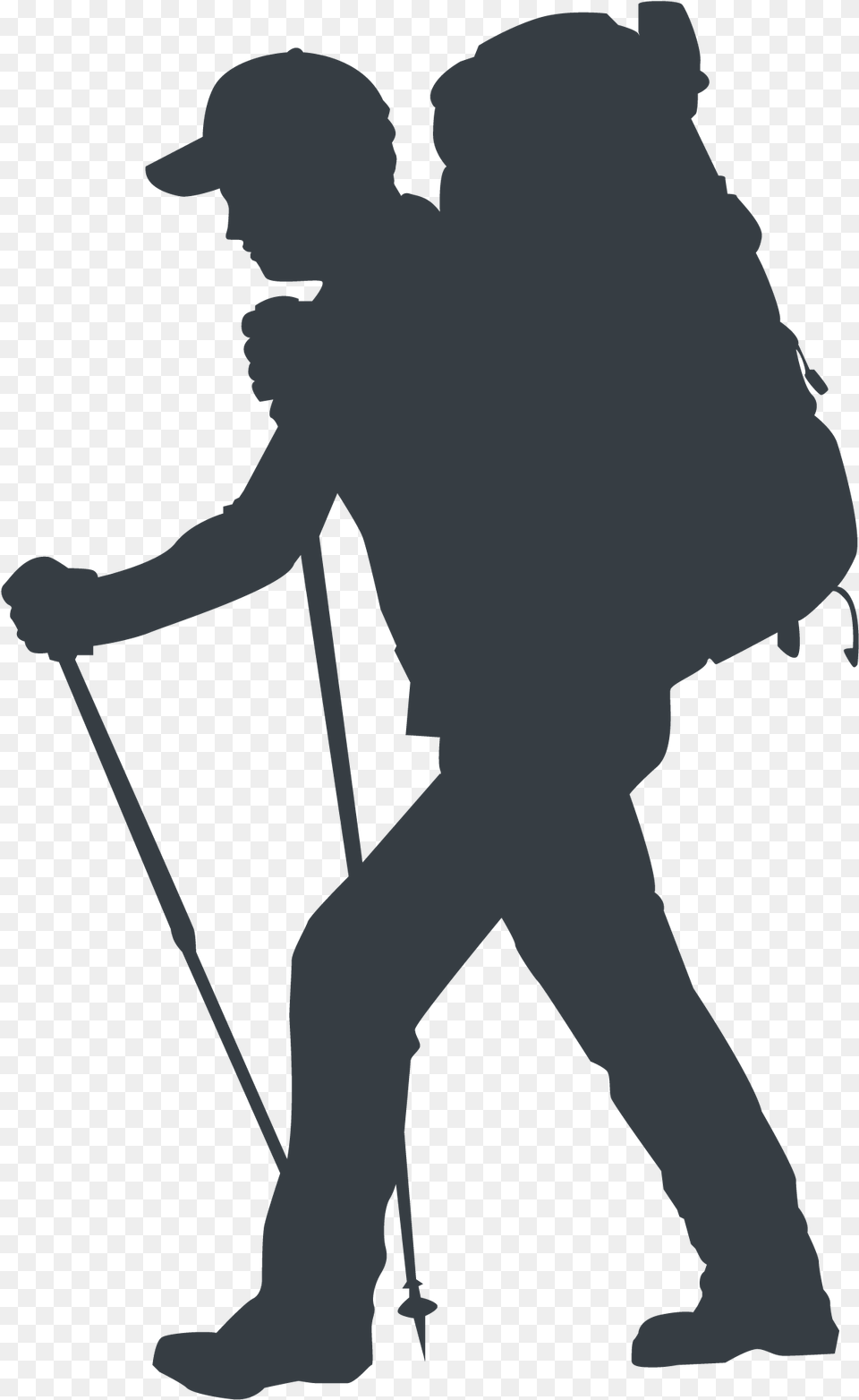 And Hike, Person, Walking Free Png Download