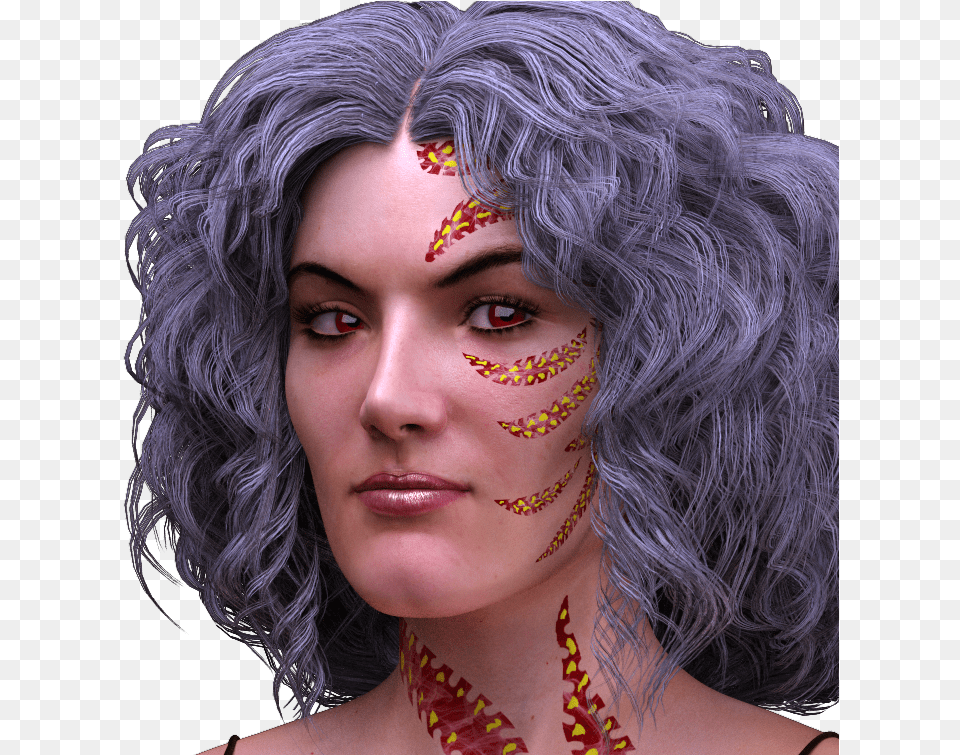 And I Also Used Lactis39s Brows For The Character39s Girl, Woman, Portrait, Photography, Person Free Transparent Png