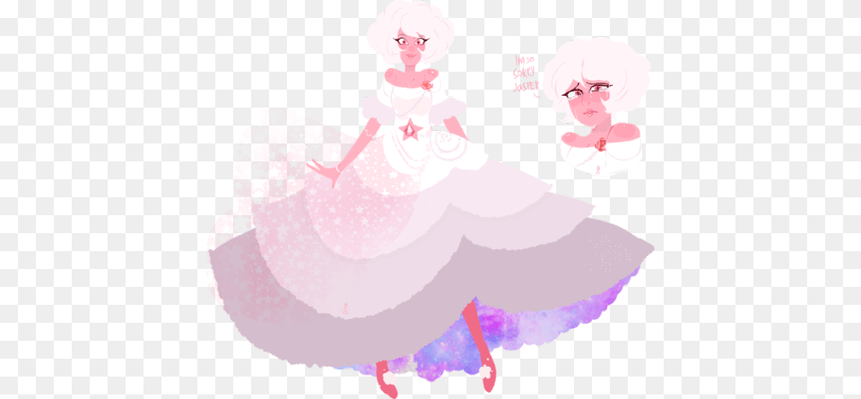 And I L Ove Cloth Ros E Steven Universe Pink Diamond Is Rose Quartz, Person, Dancing, Leisure Activities, Adult Free Png