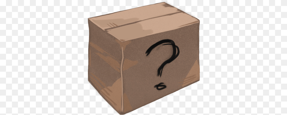 And I Made This Mystery Box Which Quotmight Be Useful Steam Mystery Box, Cardboard, Carton, Package, Package Delivery Free Png Download